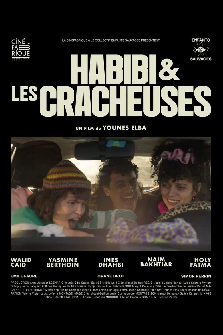 Habibi & les Cracheuses poster background