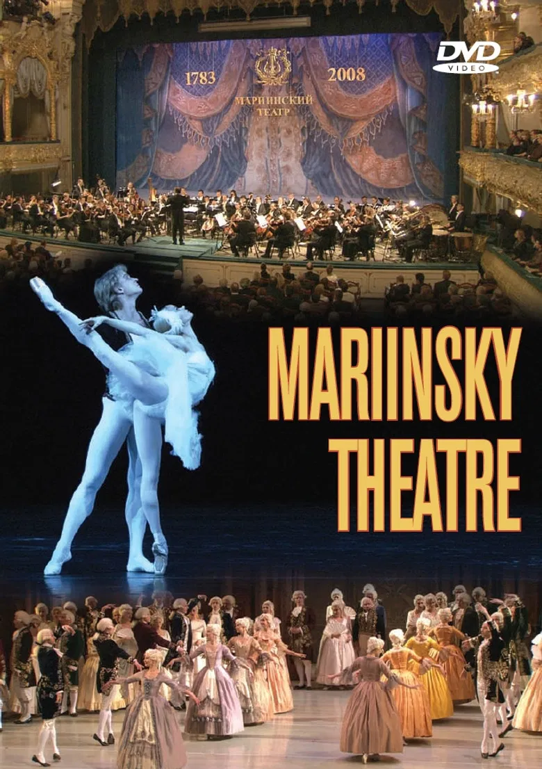 Mariinsky Theatre poster background