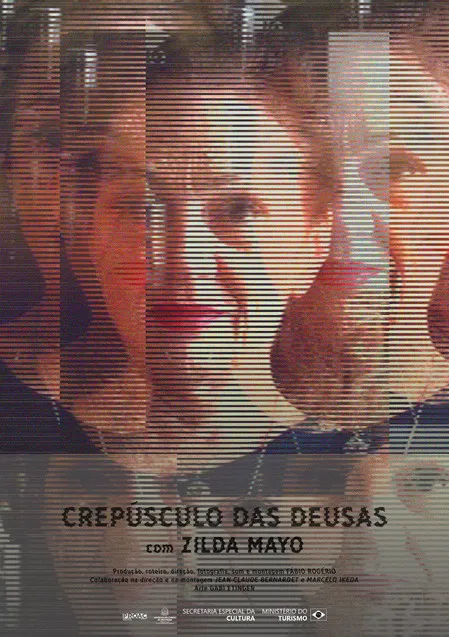 Crepúsculo das Deusas poster background