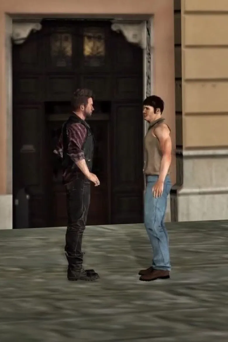 The Mistake poster background