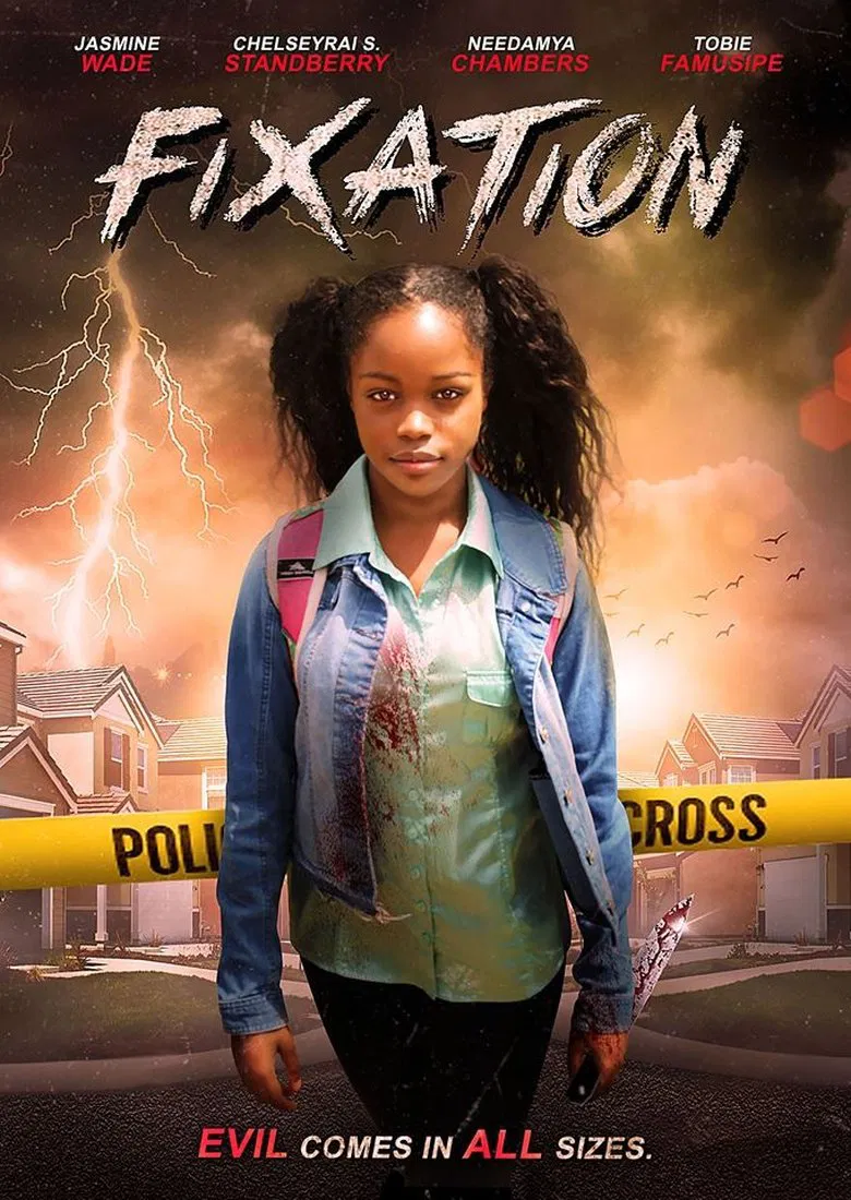 Fixation poster background
