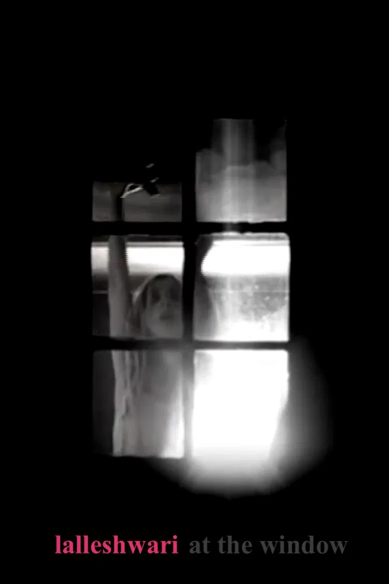 At The Window poster background