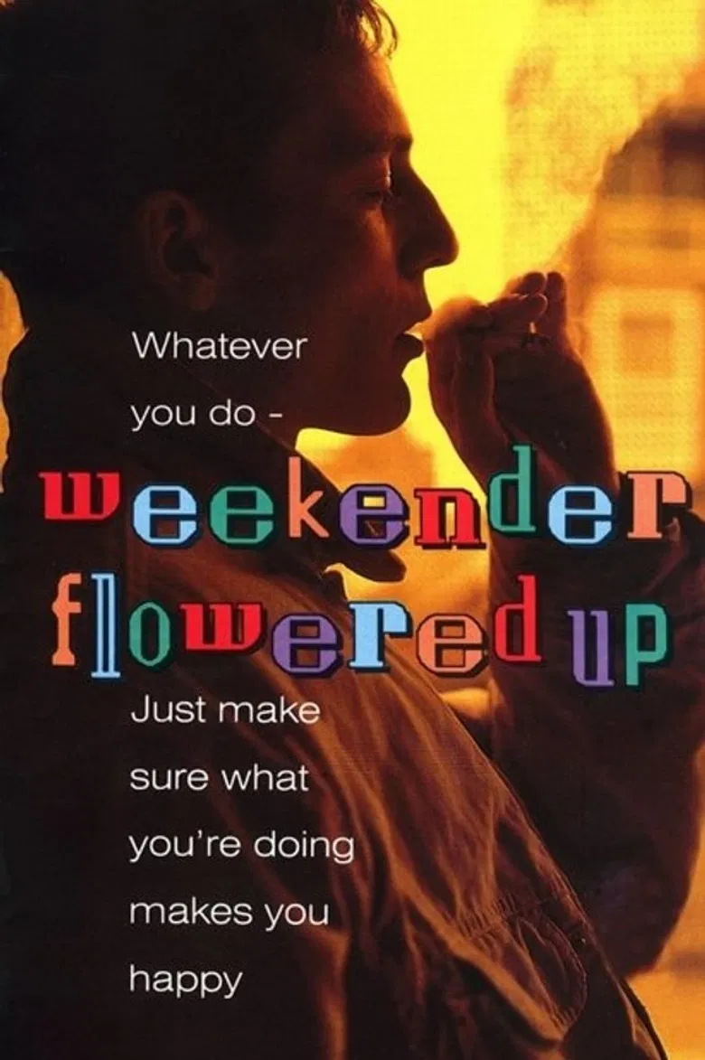 Weekender poster background