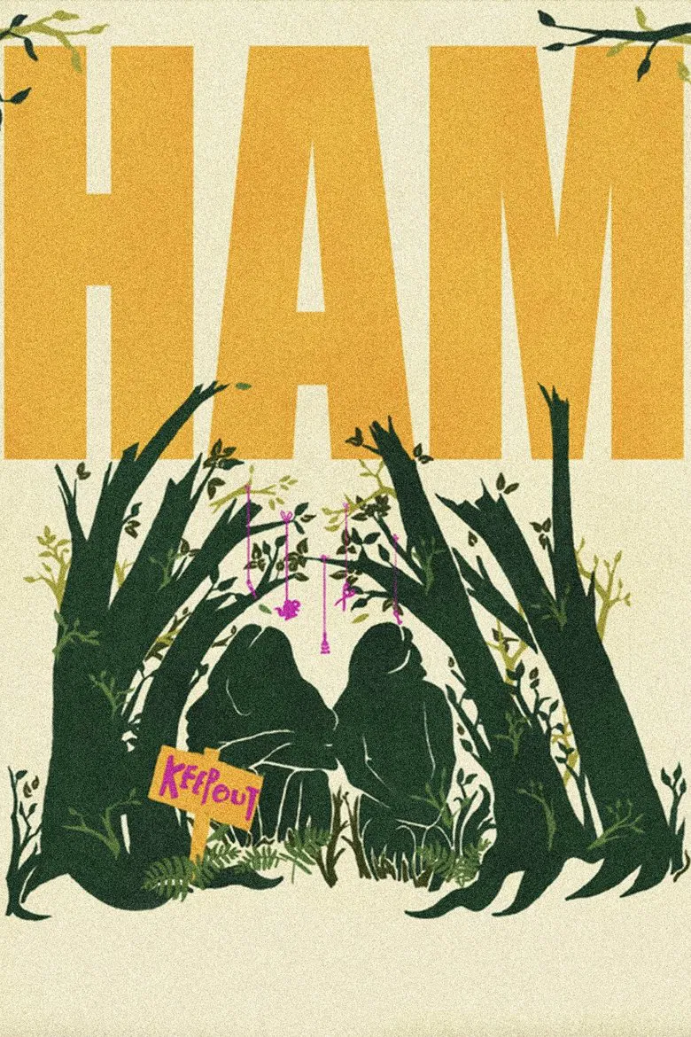 Ham poster background