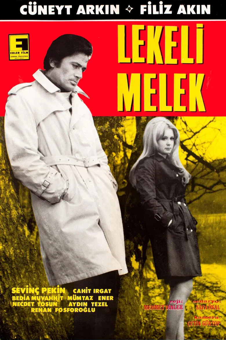 Lekeli Melek poster background