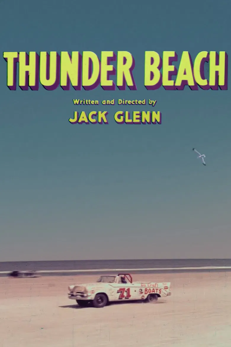 Thunder Beach poster background
