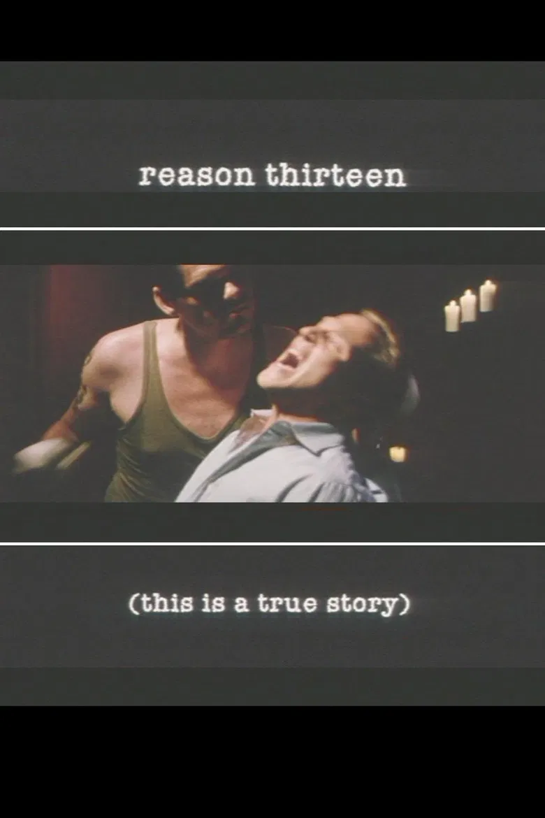 Reason Thirteen poster background