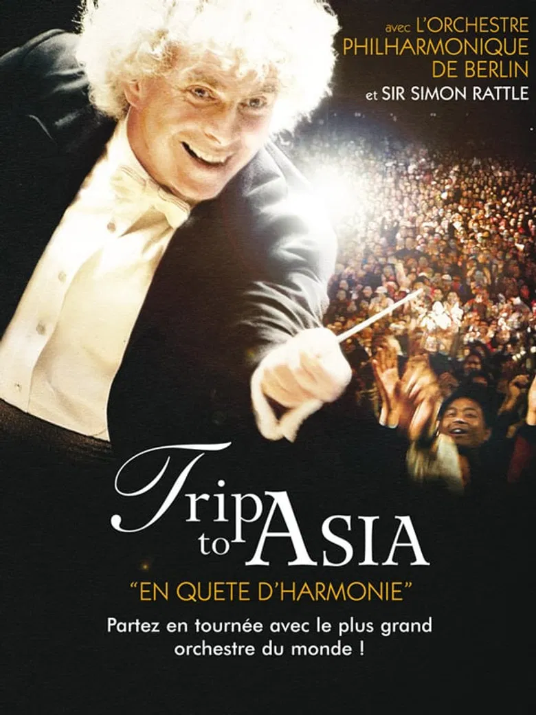 Trip to Asia: The Quest for Harmony poster background