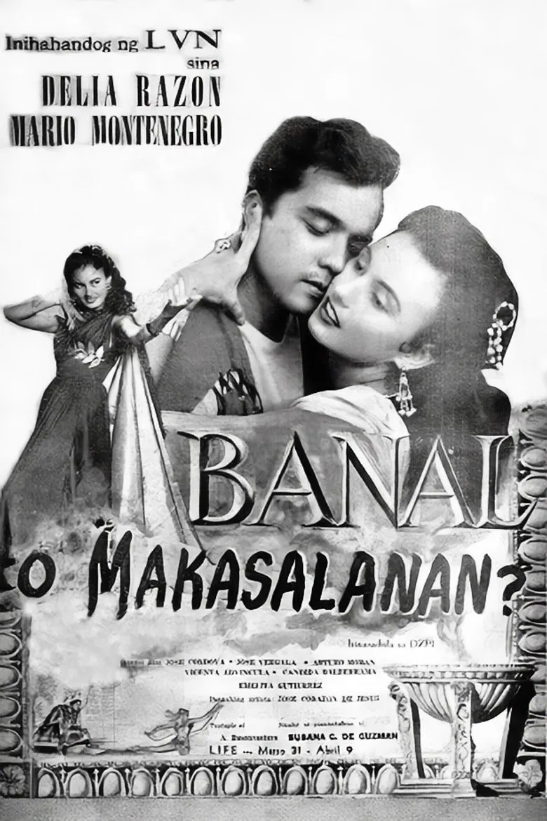 Banal o Makasalanan? poster background