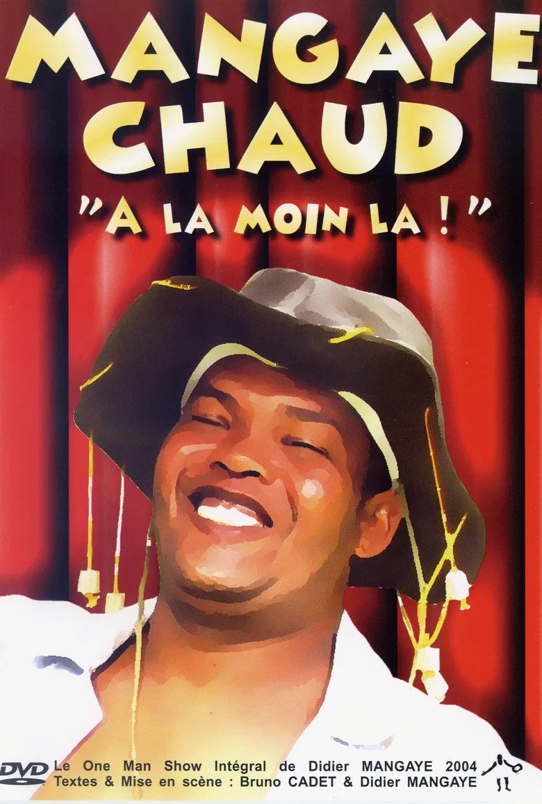 Mangaye chaud poster background