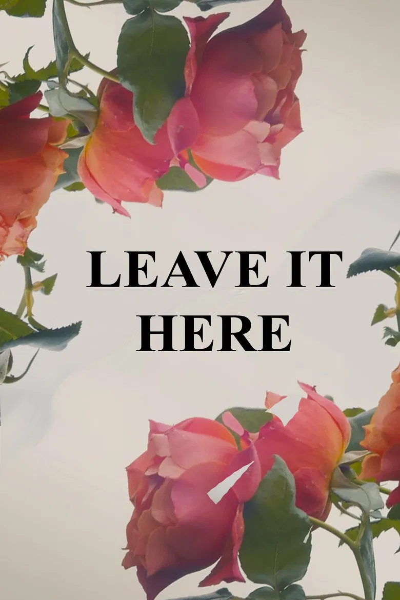 Leave It Here poster background