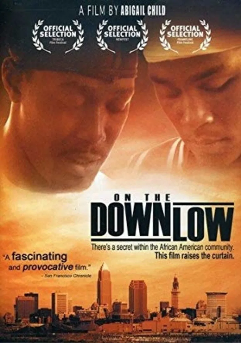 On the Downlow poster background