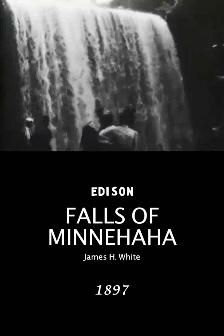 Falls of Minnehaha poster background