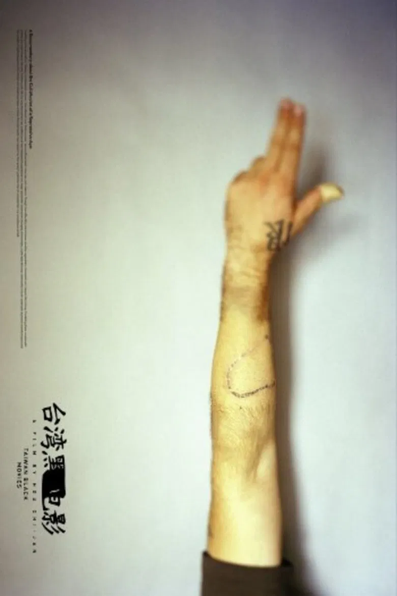 Taiwan Black Movies poster background