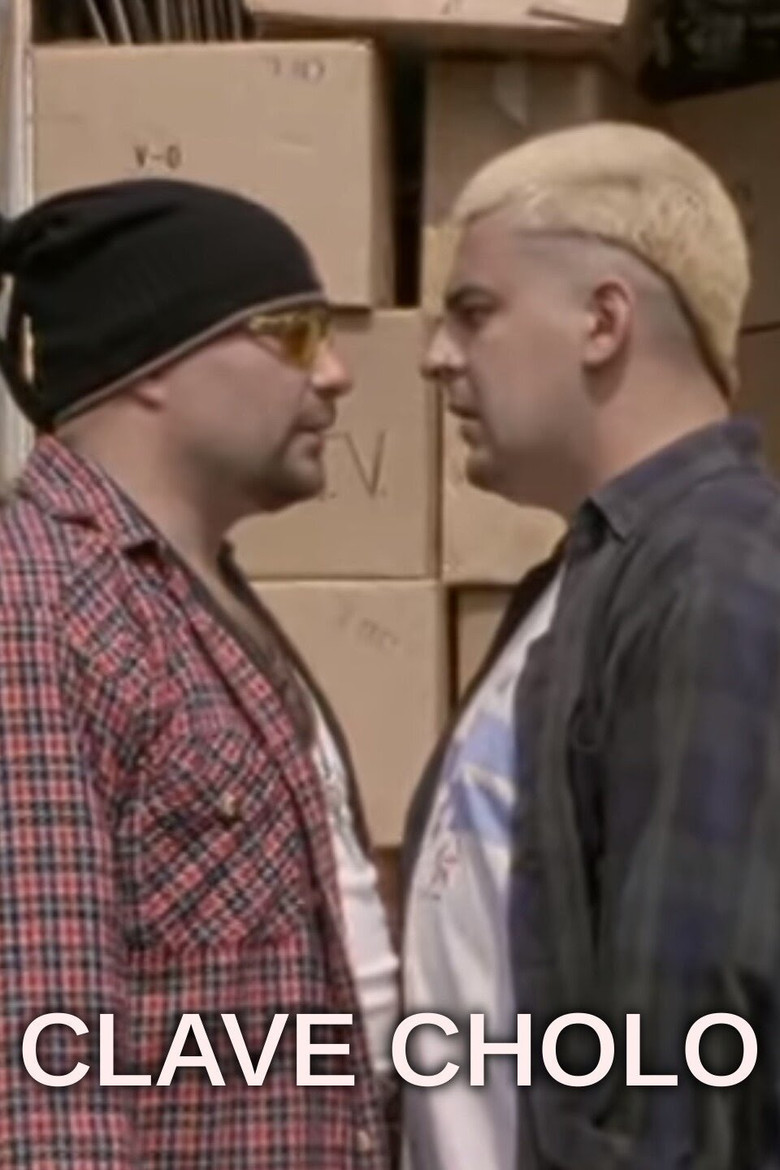 Clave cholo poster background