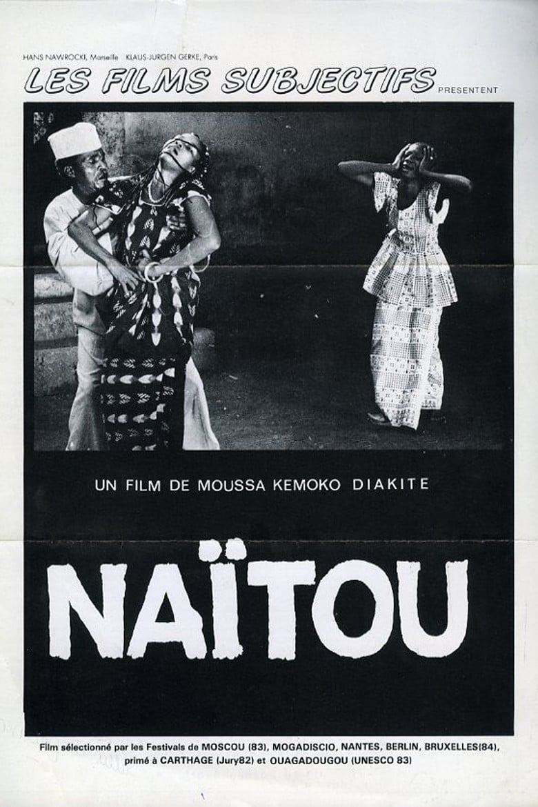 Naïtou, the Orphan Girl poster background