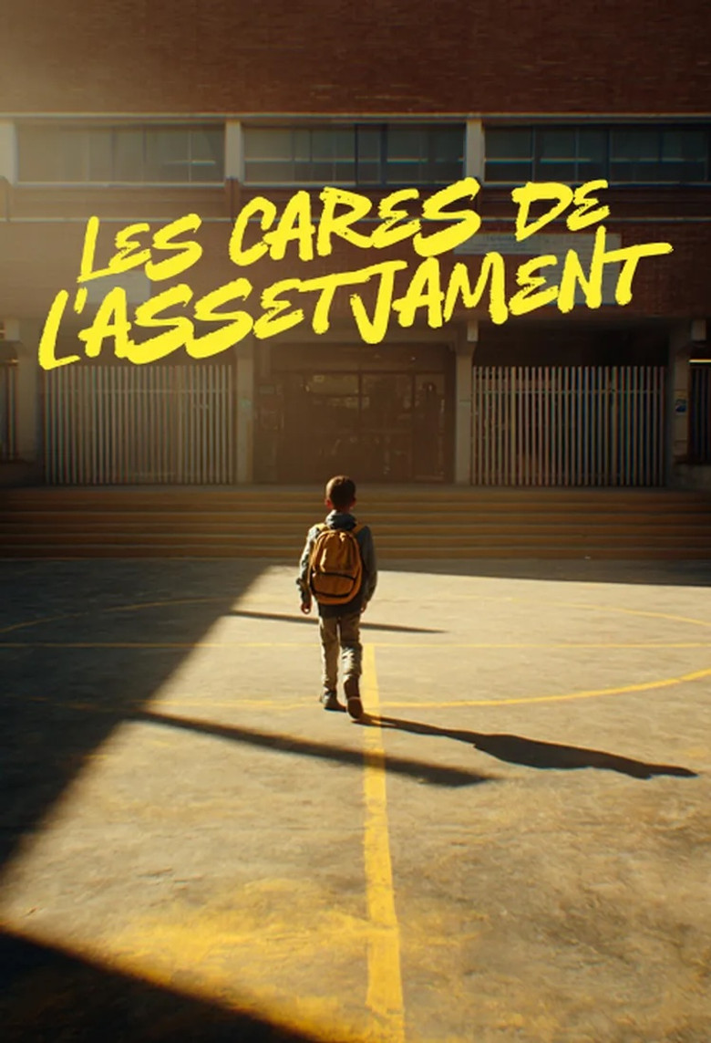 Les cares de l'assetjament poster background