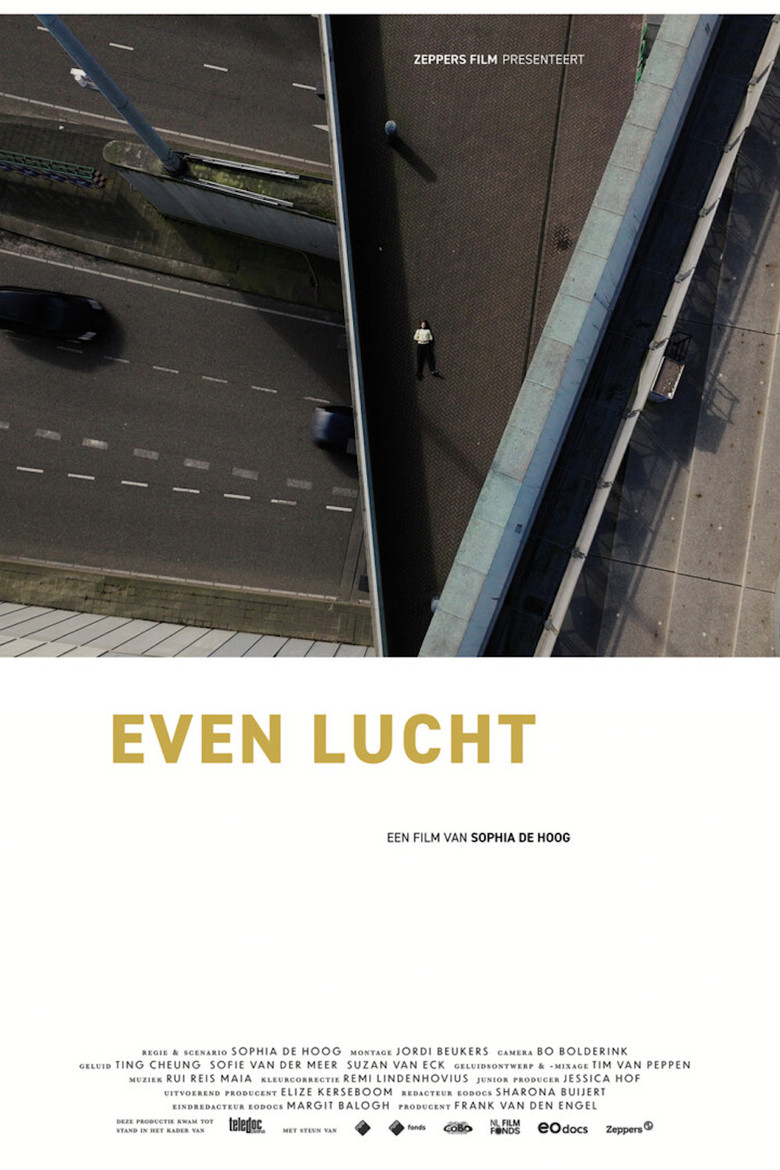 Even lucht poster background