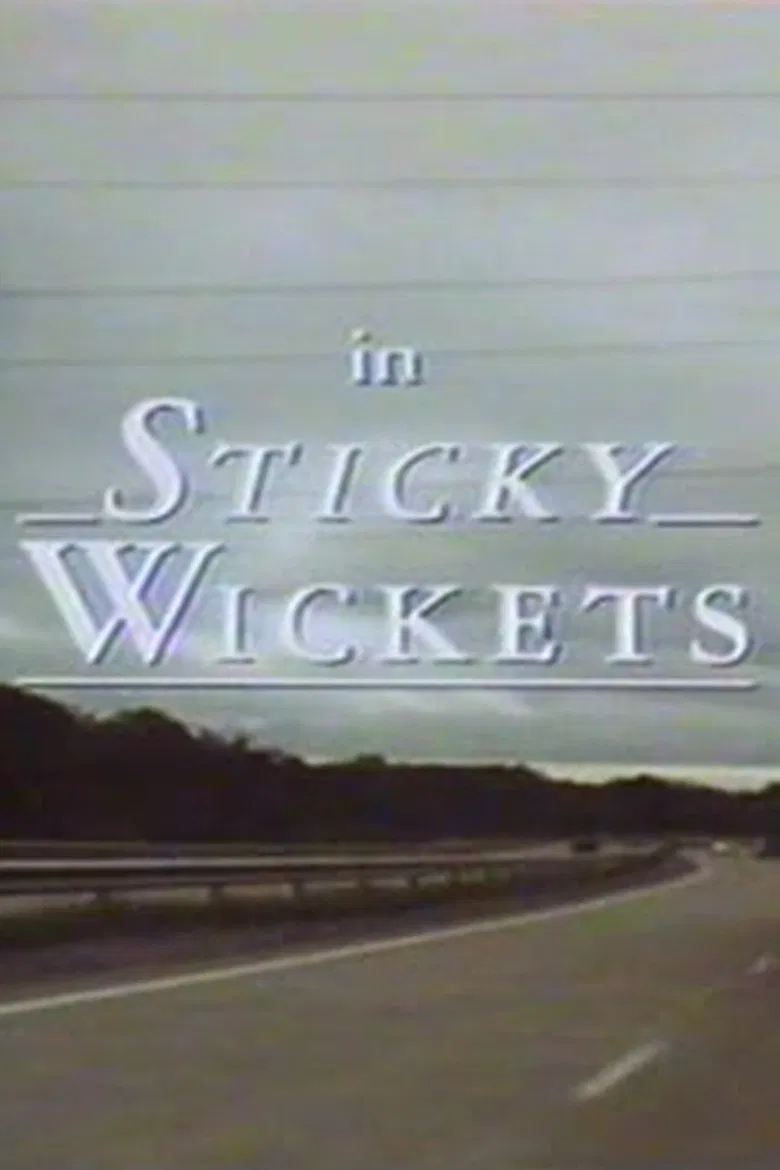 Sticky Wickets poster background