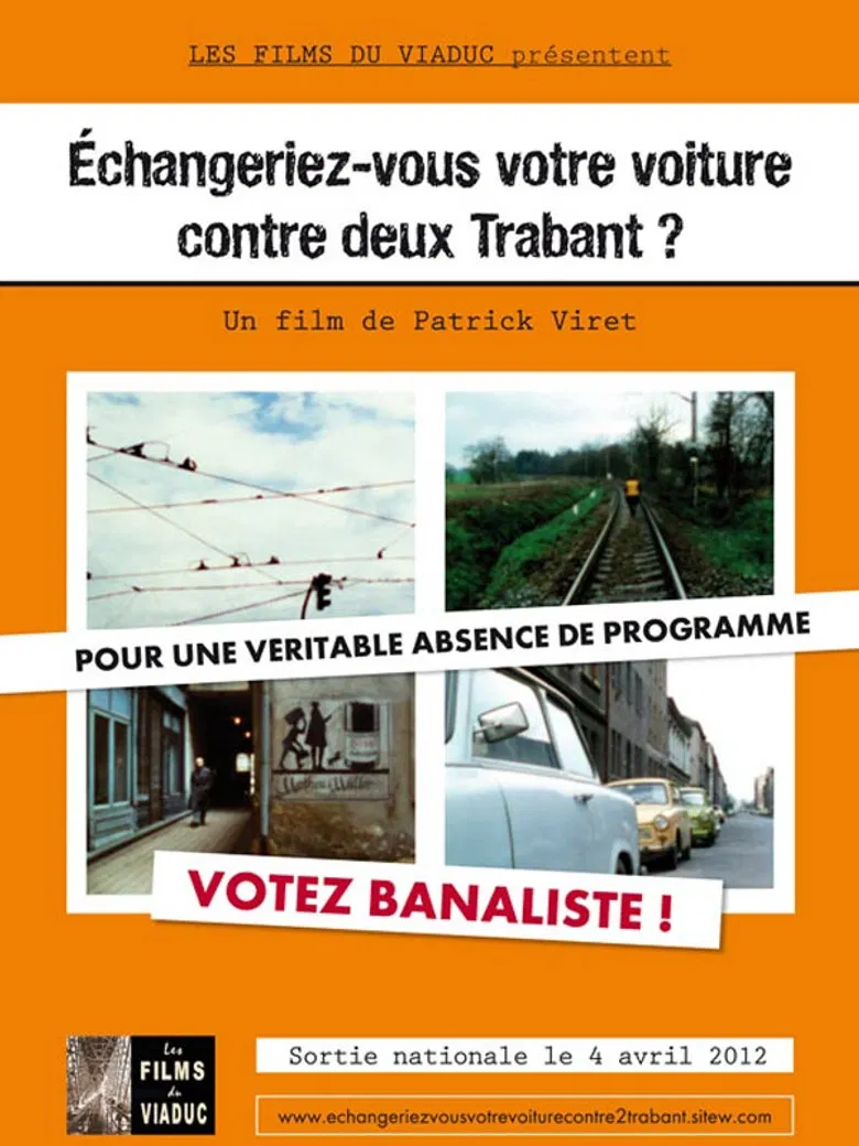 Échangeriez-vous votre voiture contre deux Trabant? poster background