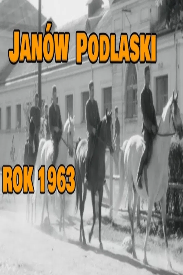 W stadninie arabów poster background