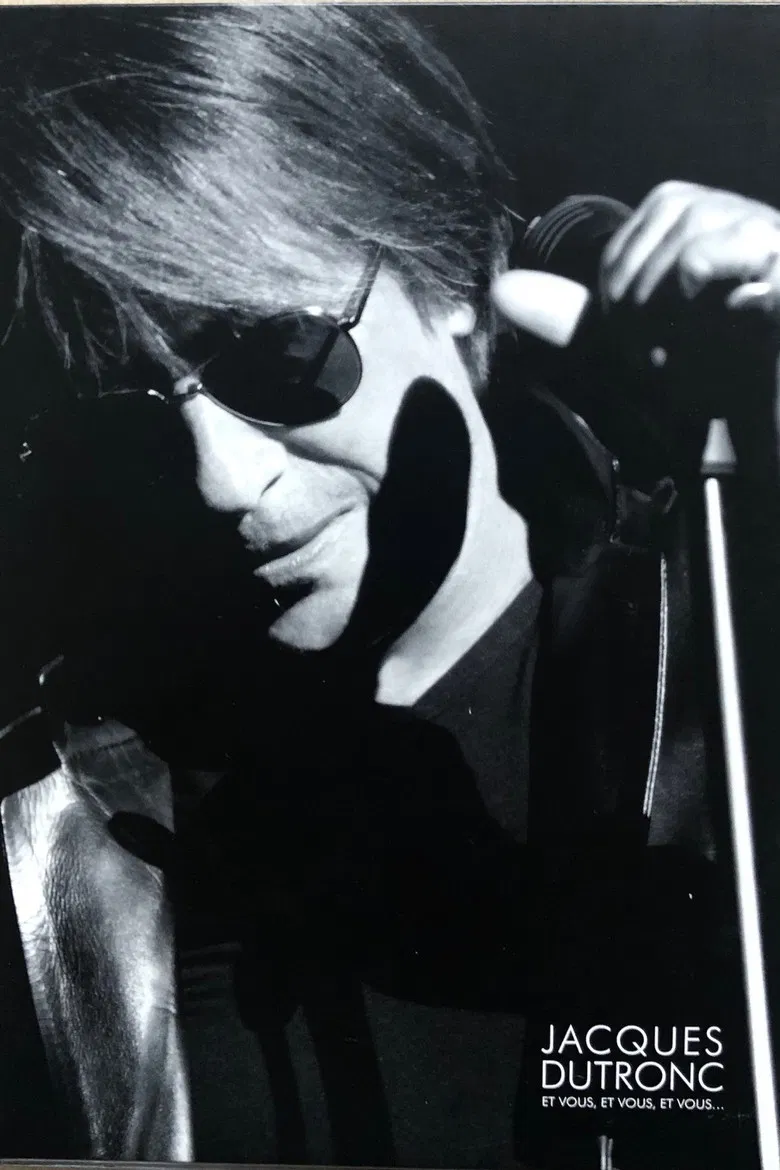 Jacques Dutronc - Et vous, et vous, et vous... poster background