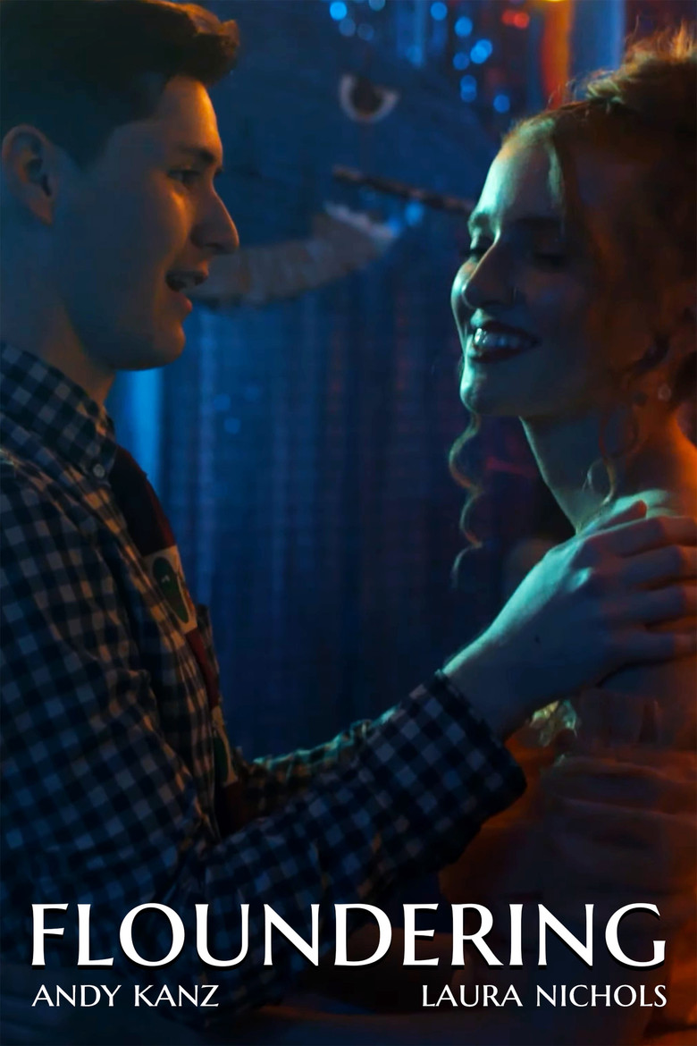 Floudering poster background