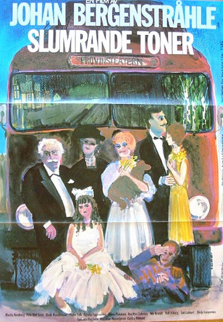 Slumbering Tones poster background