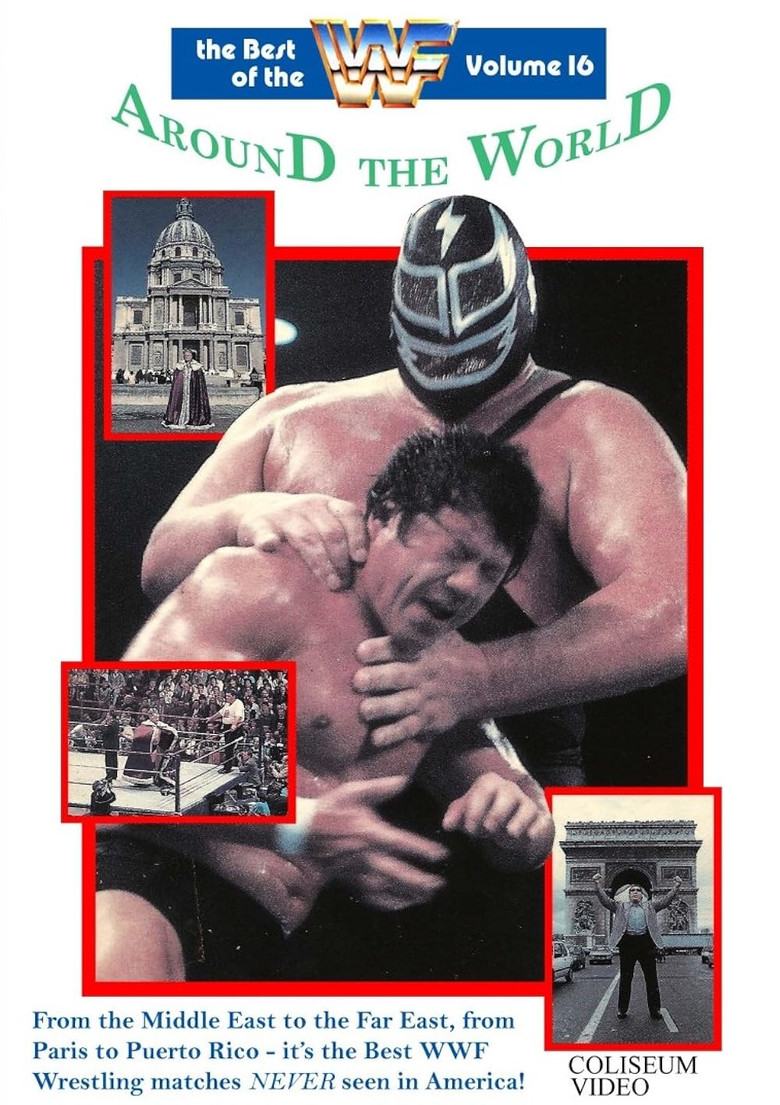 The Best of the WWF: volume 16 Around the World poster background