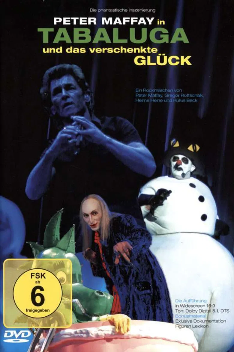 Tabaluga und das verschenkte Glück poster background