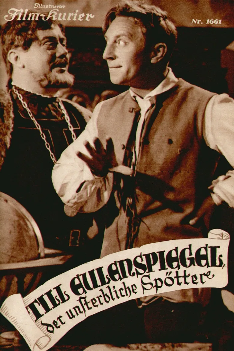 Till Eulenspiegel, der unsterbliche Spötter poster background