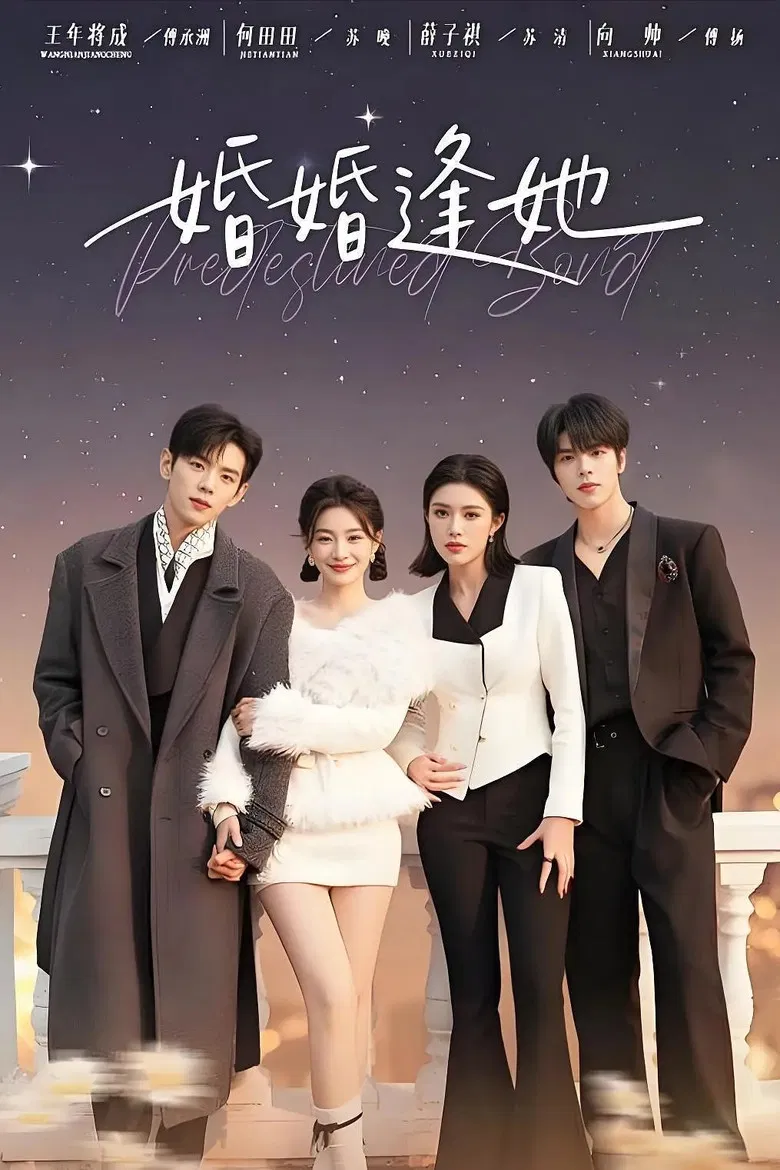 婚婚逢她 poster background