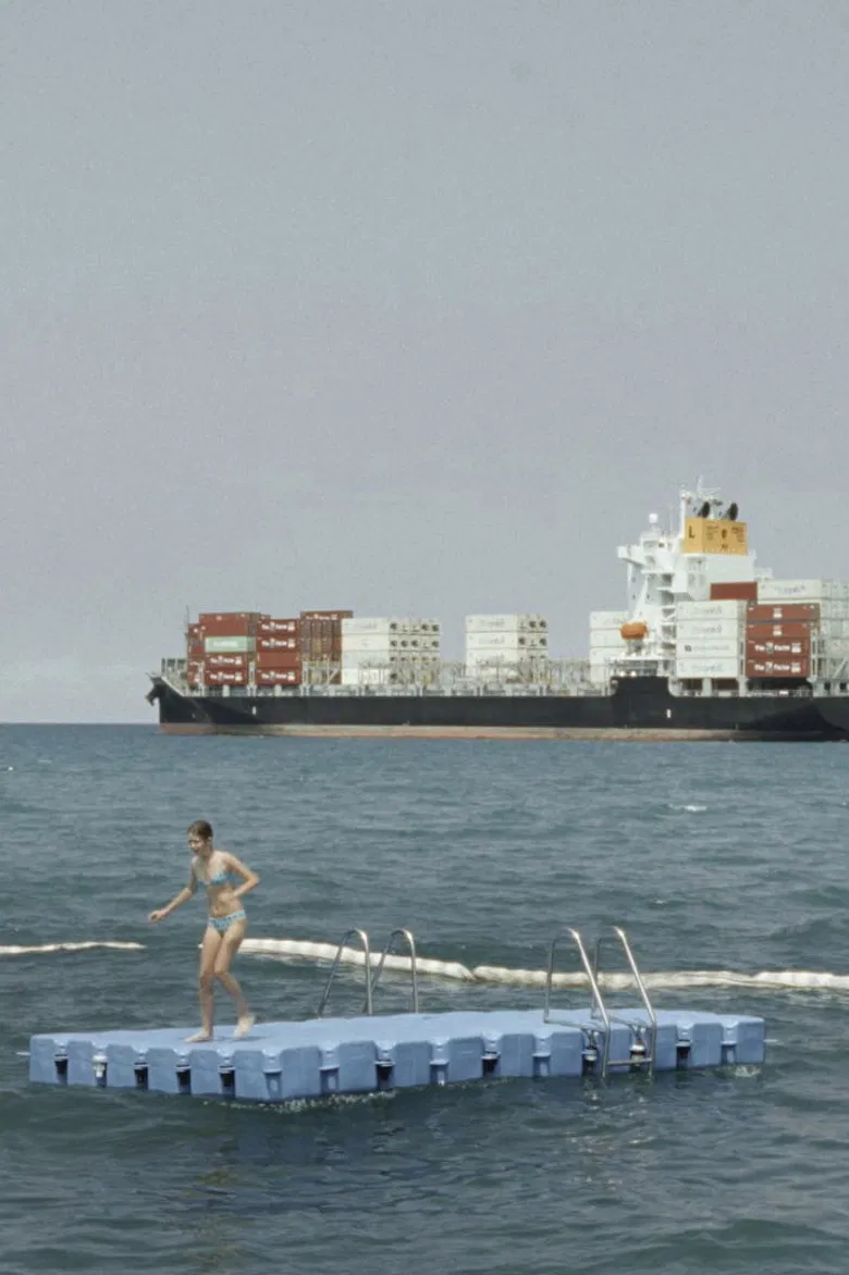 Seablindness poster background