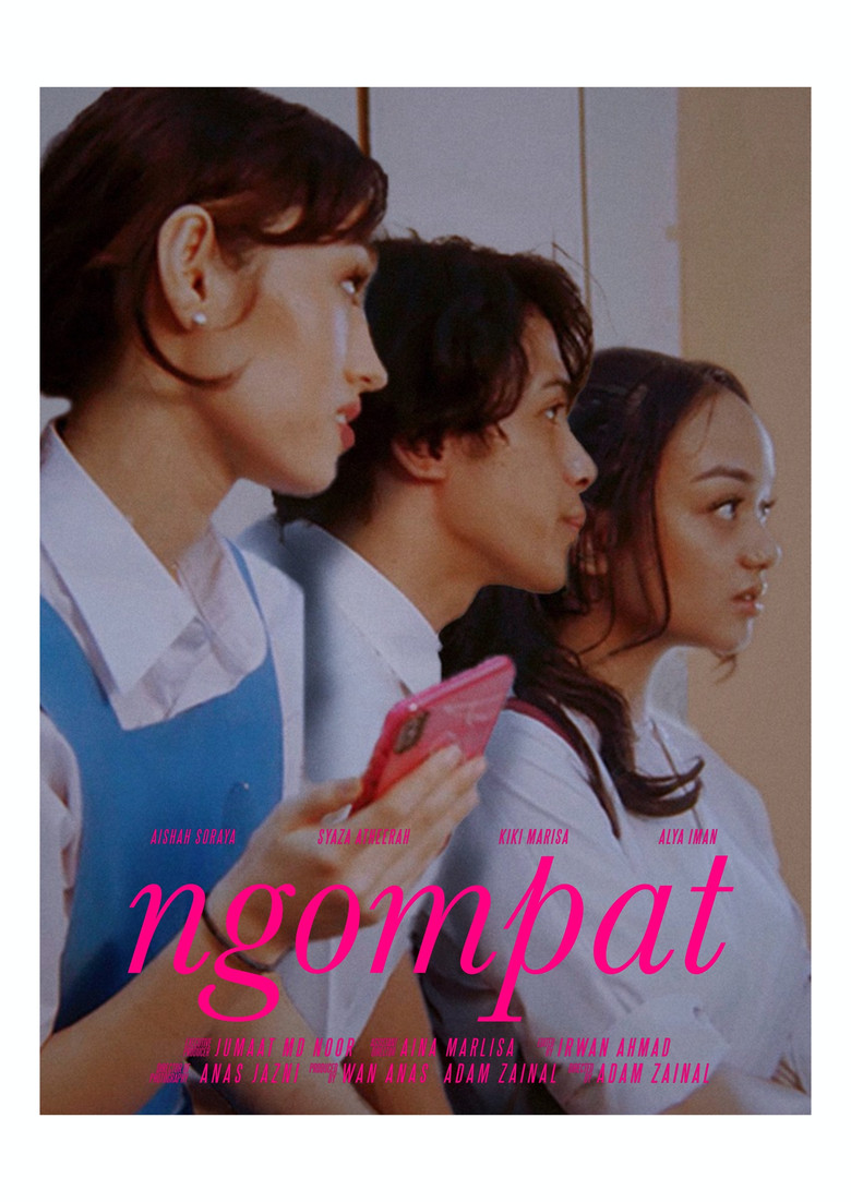Ngompat poster background