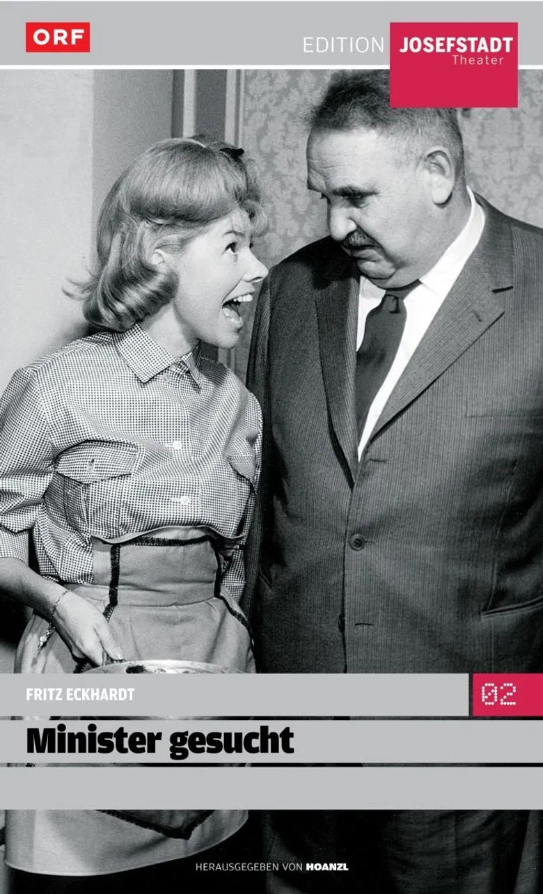 Minister gesucht poster background