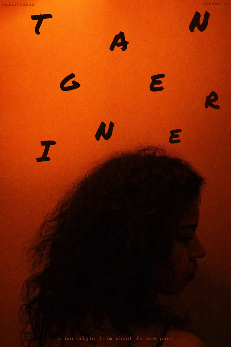 Tangerine poster background