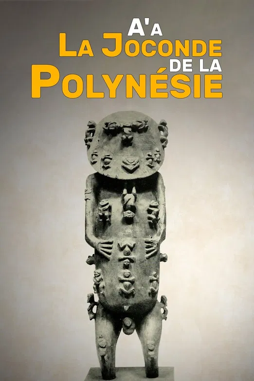 A'a, la Joconde de la Polynésie poster background