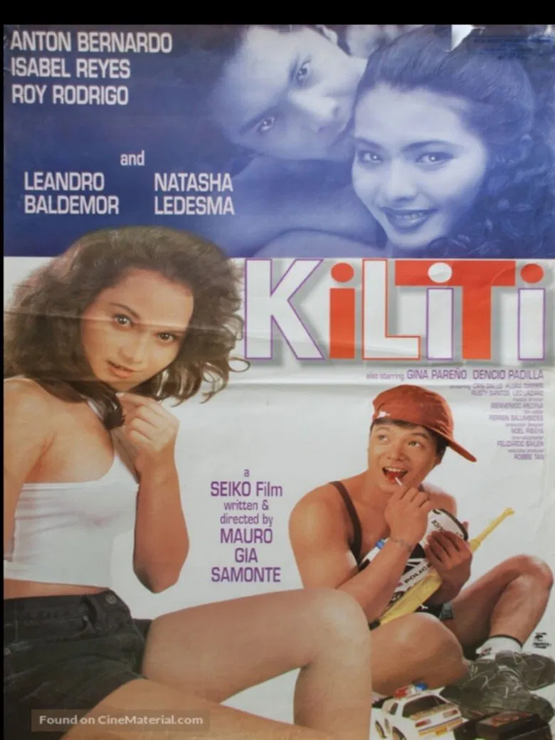 Kiliti poster background