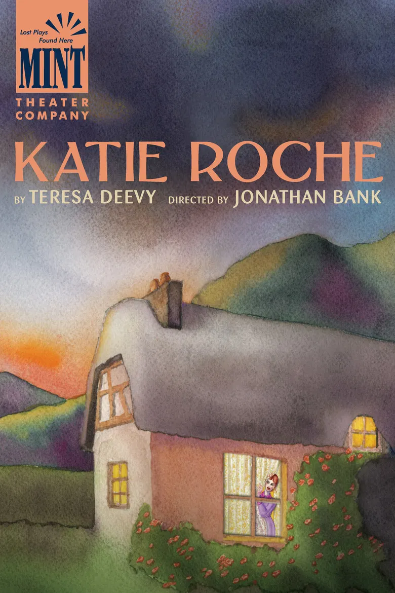 Katie Roche poster background
