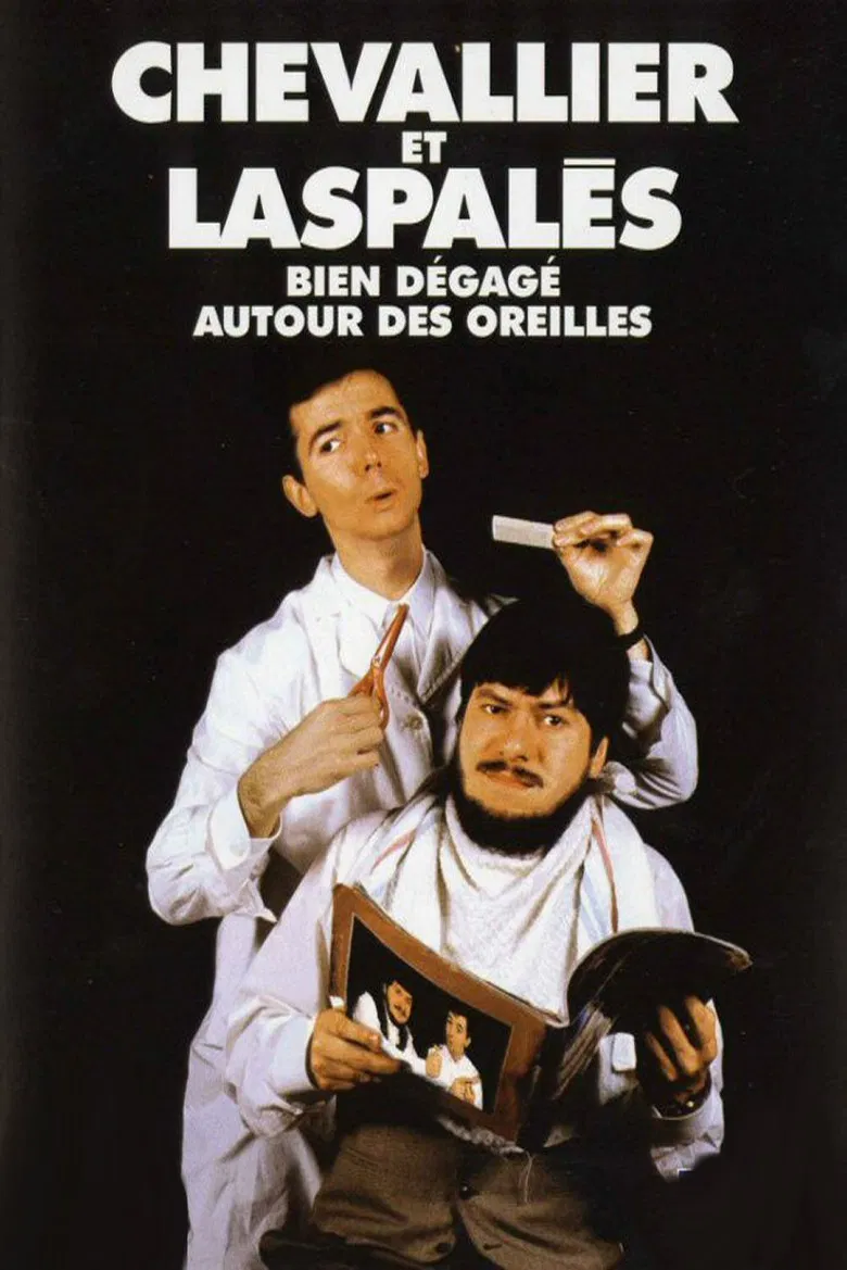 Chevallier et Laspalès - Bien dégagé autour des oreilles... poster background