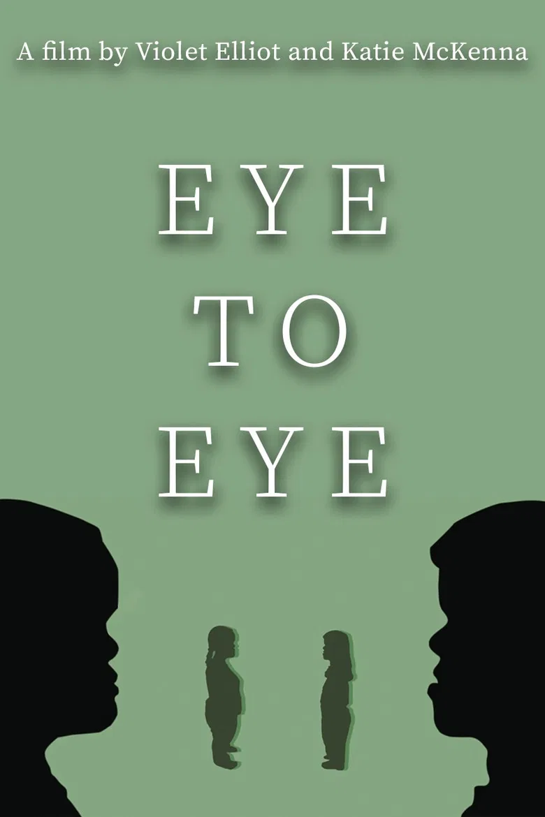 Eye to Eye poster background