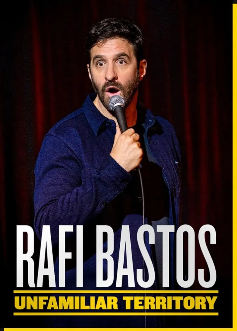 Unfamiliar Territory poster background