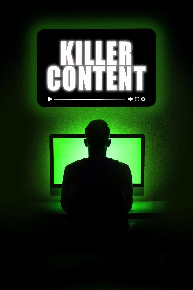 Killer Content poster background