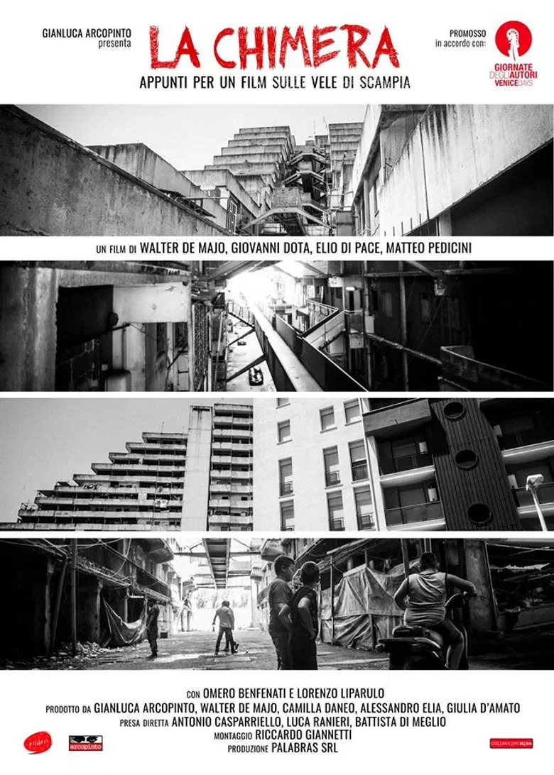 La Chimera - Solo la lotta paga poster background