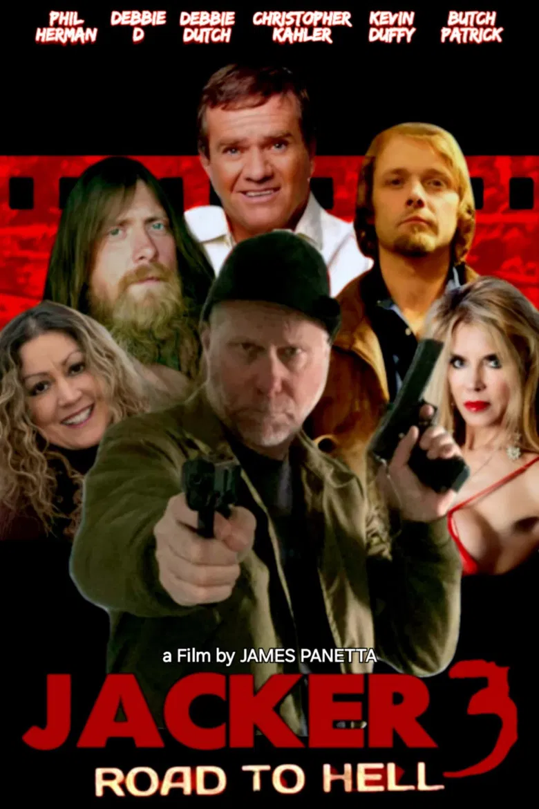 Jacker 3: Road to Hell poster background