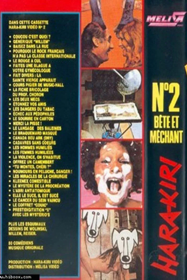 Hara Kiri Vidéo N° 2 poster background