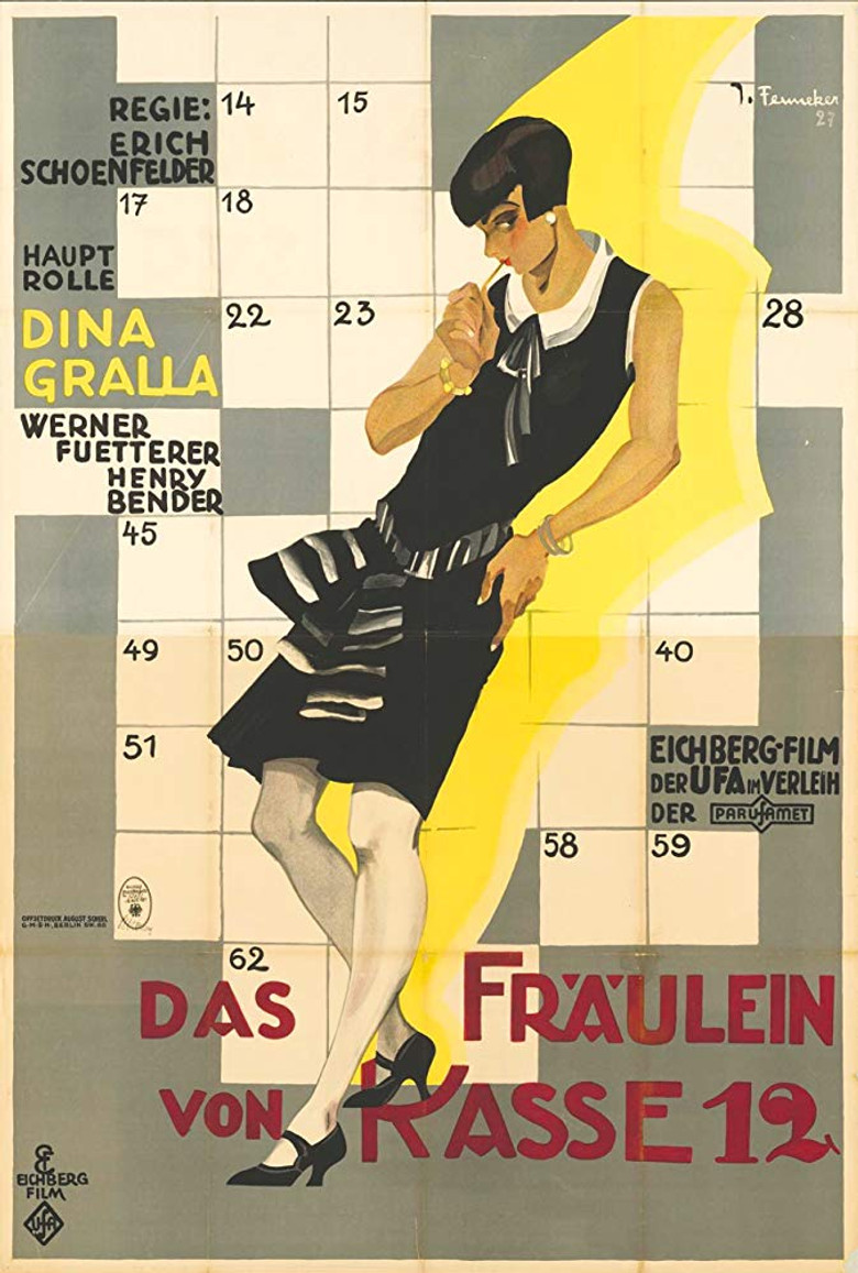Das Fräulein von Kasse 12 poster background