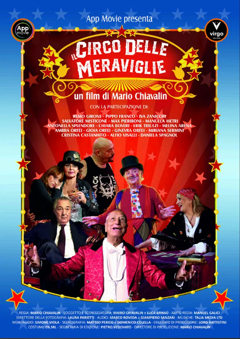 Il circo delle meraviglie poster background
