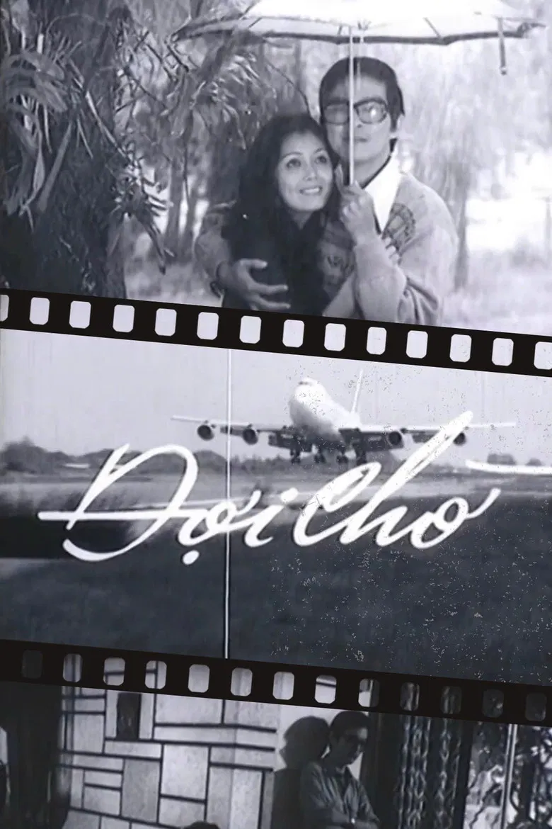 Await poster background