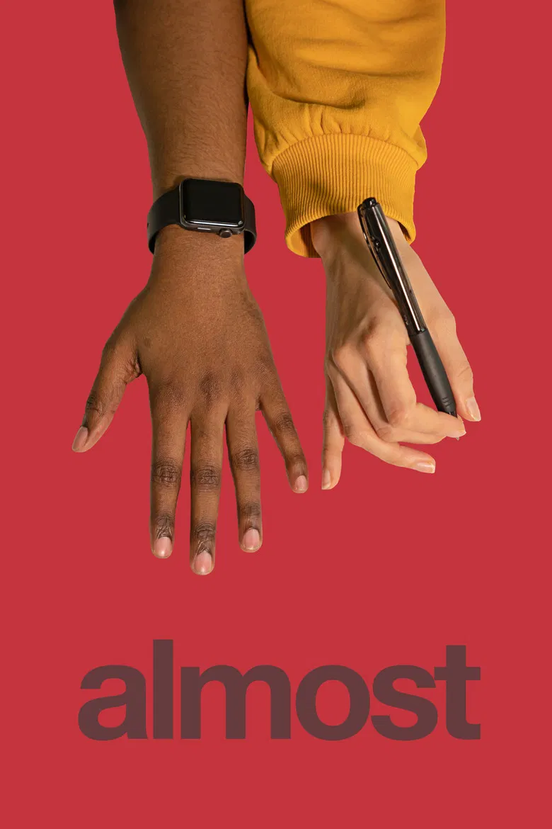 Almost poster background